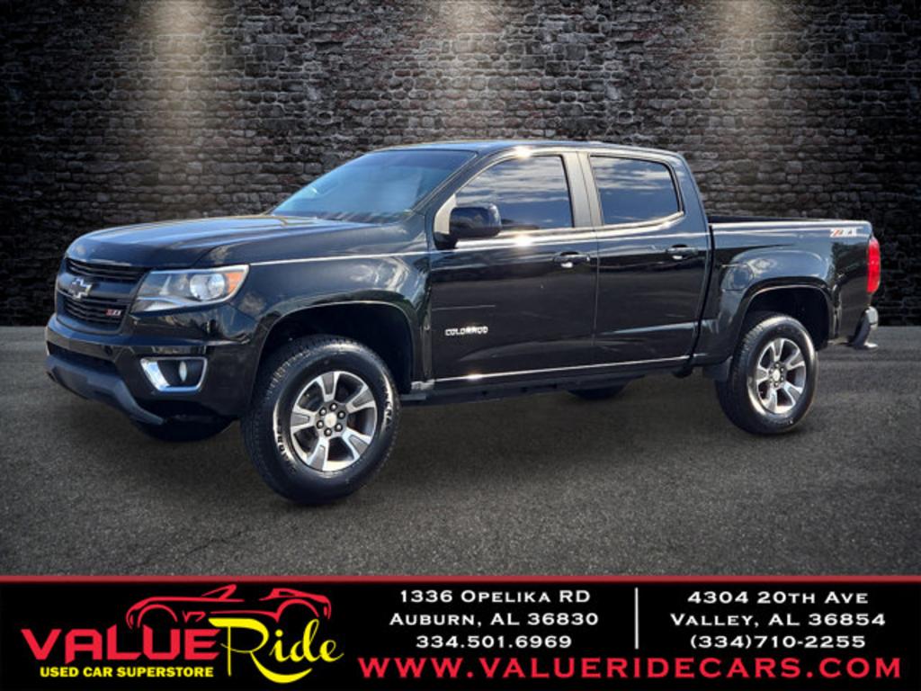 2016 Chevrolet Colorado Z71