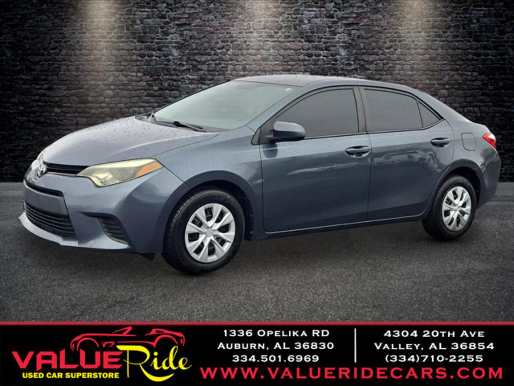 2015 Toyota Corolla LE