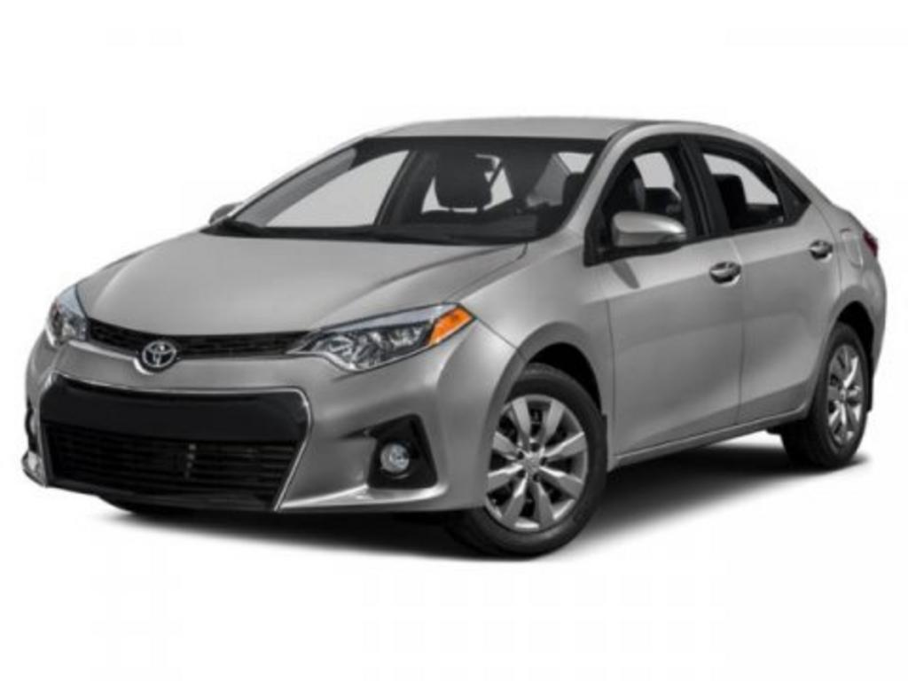 2015 Toyota Corolla's photo