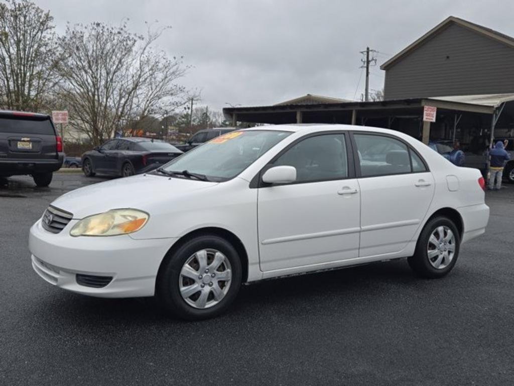 2004 Toyota Corolla LE