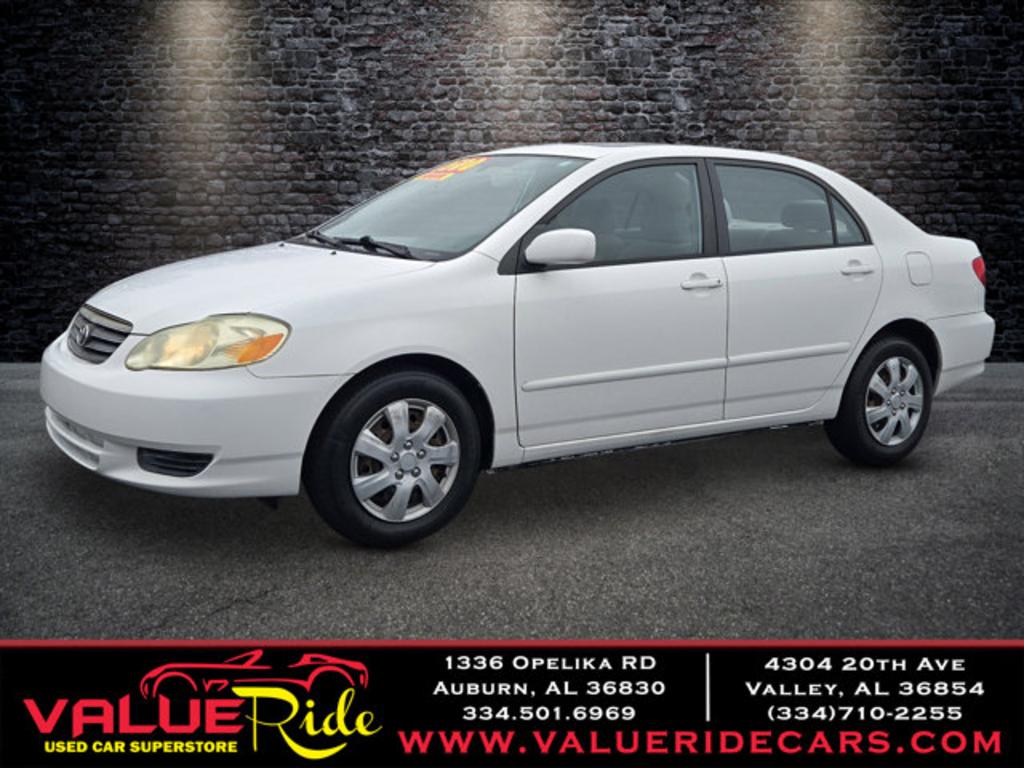 2004 Toyota Corolla LE