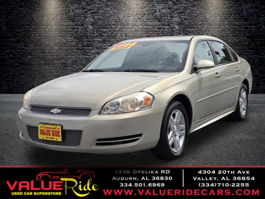 2012 Chevrolet Impala 2FL