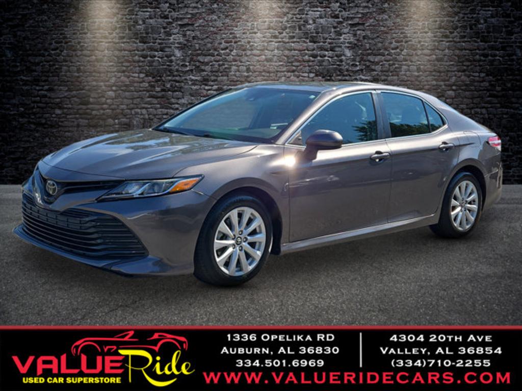 2020 Toyota Camry LE