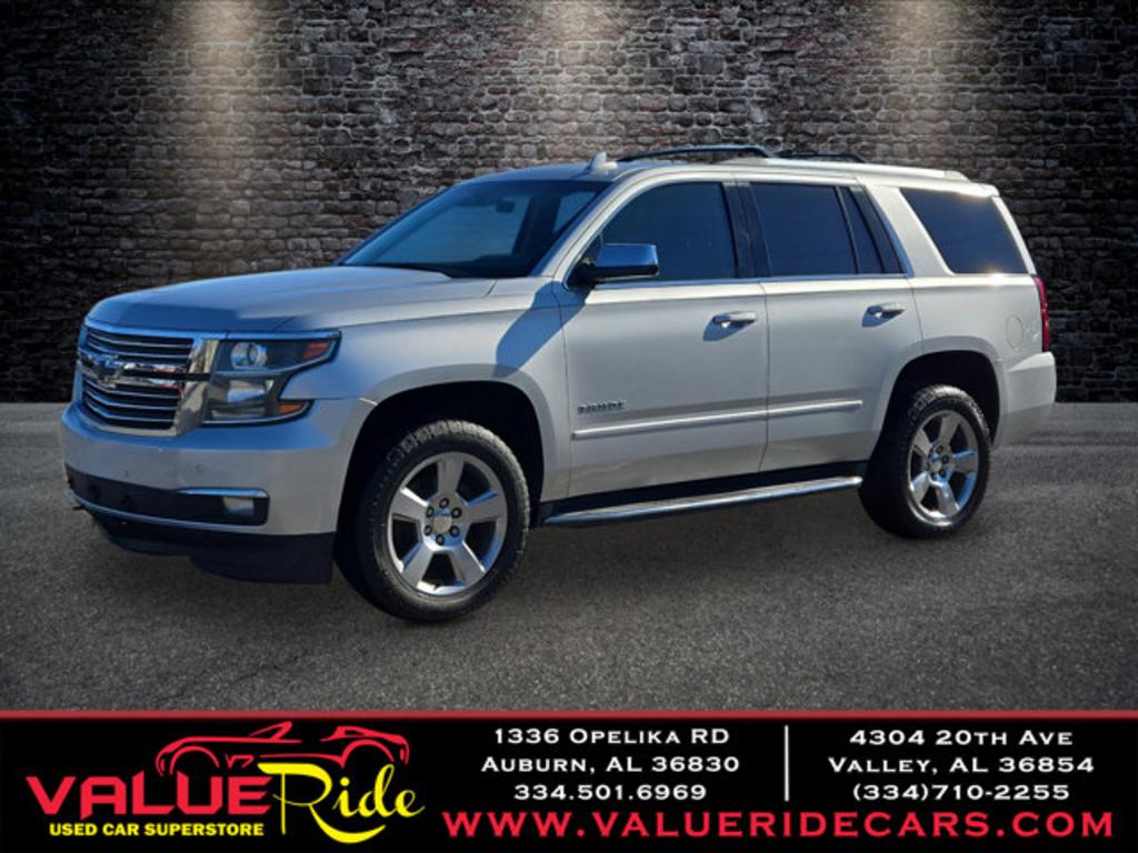 2017 Chevrolet Tahoe Premier