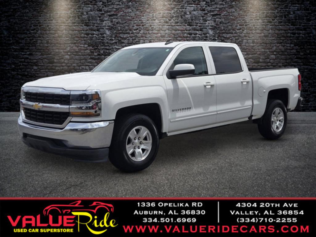 2018 Chevrolet Silverado 1500 LT Crew Cab Short Box's photo