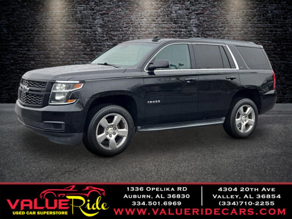 2017 Chevrolet Tahoe LT