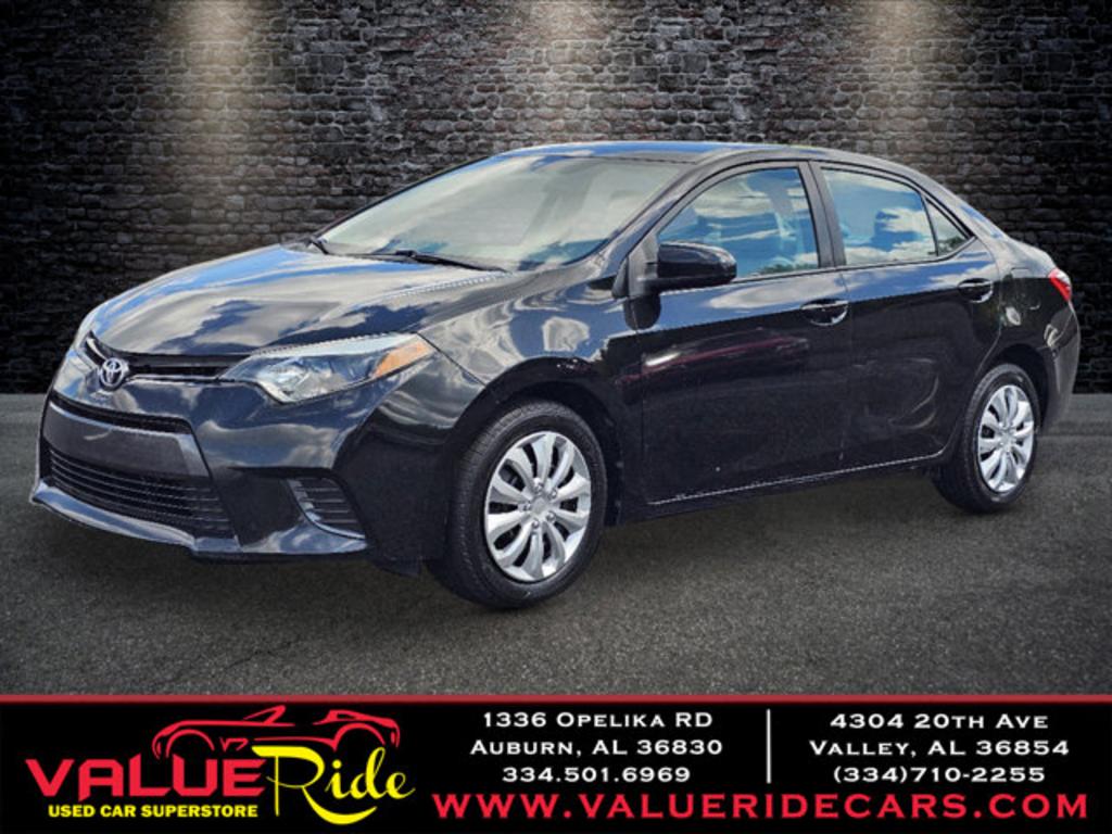 2015 Toyota Corolla