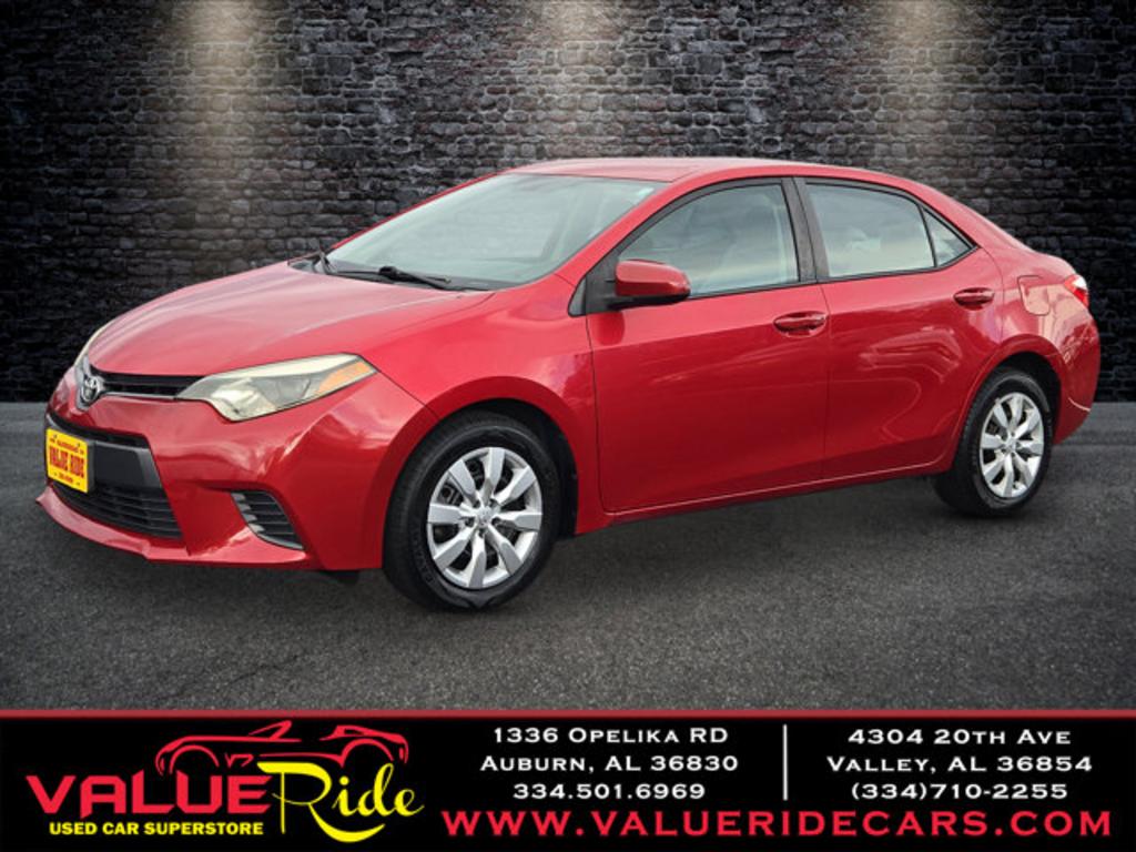 2015 Toyota Corolla LE
