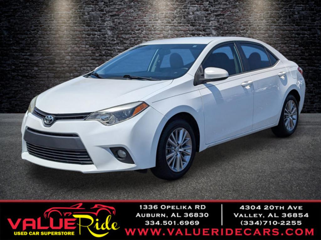 2015 Toyota Corolla L