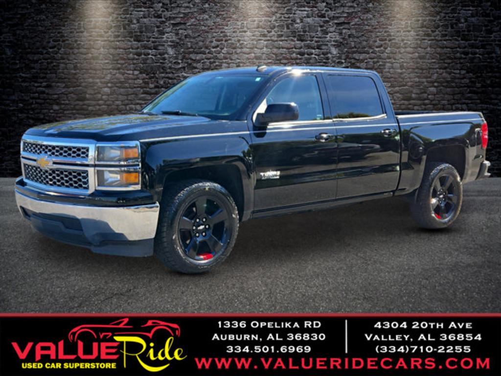 2014 Chevrolet Silverado 1500 LT