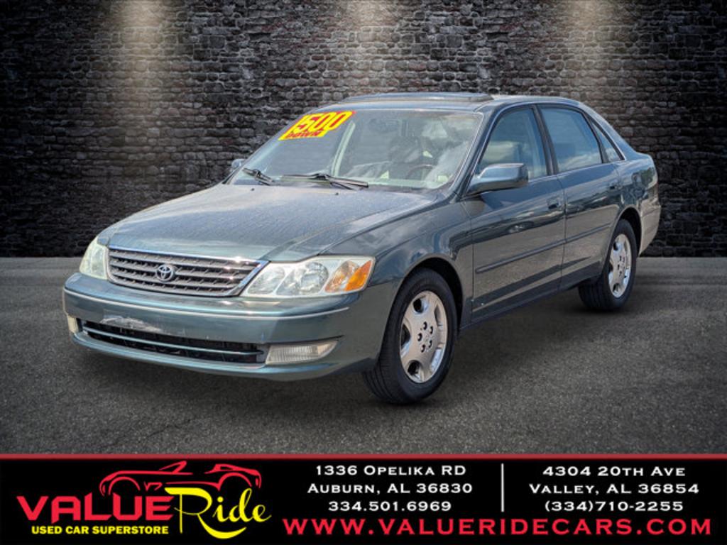 2004 Toyota Avalon XL