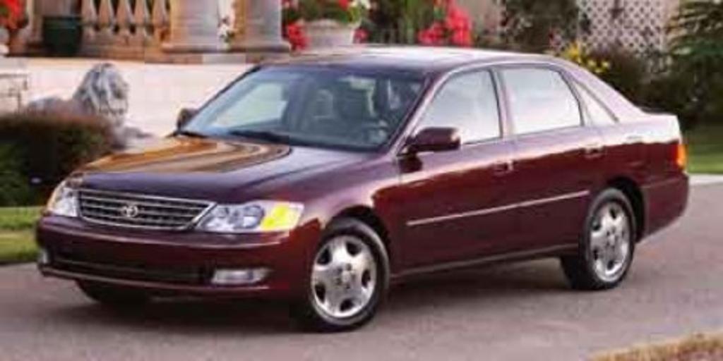 2004 Toyota Avalon XL