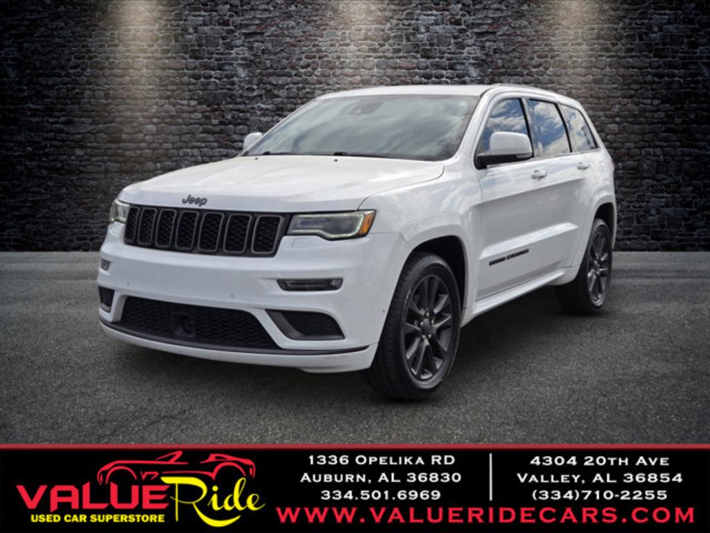 2018 Jeep Grand Cherokee High Altitude