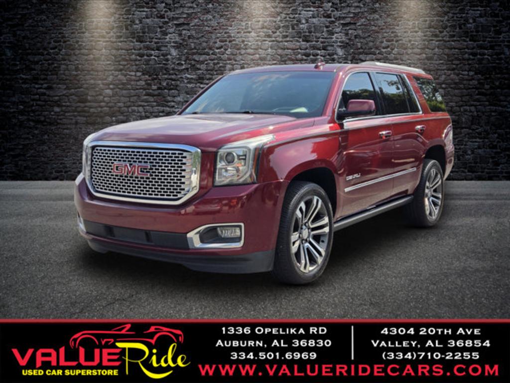 2017 GMC Yukon