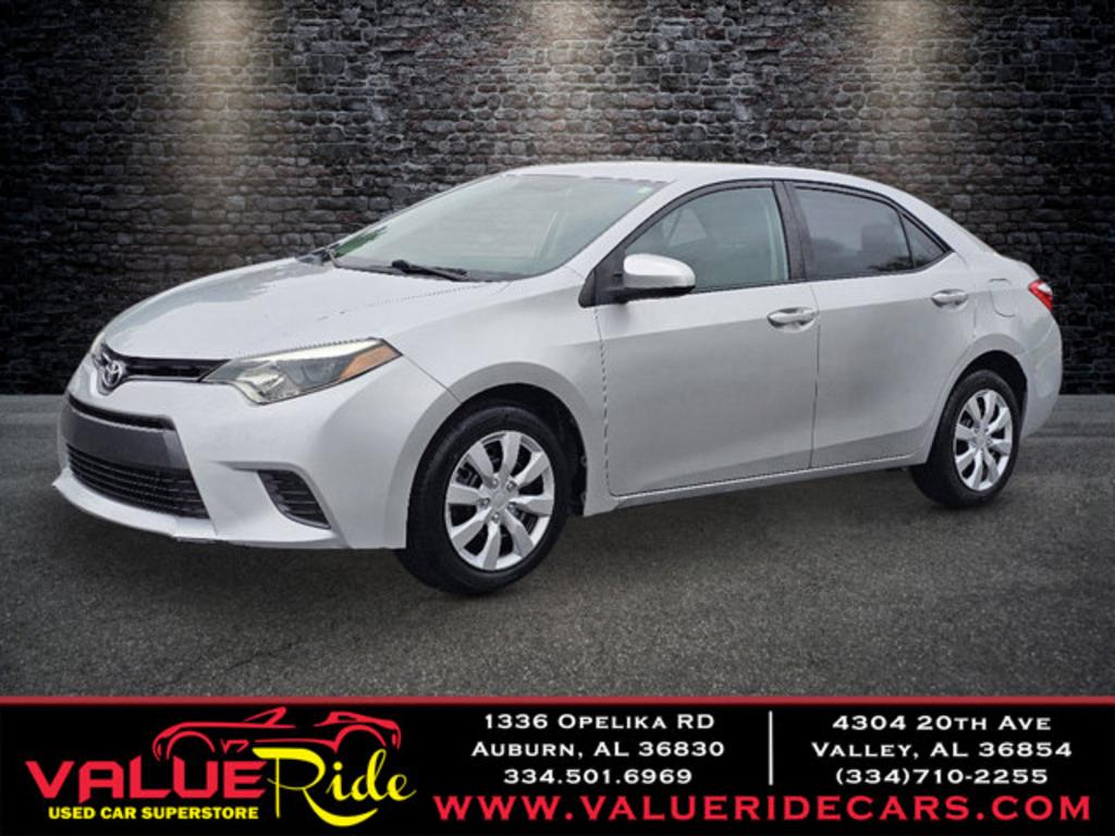 2015 Toyota Corolla L