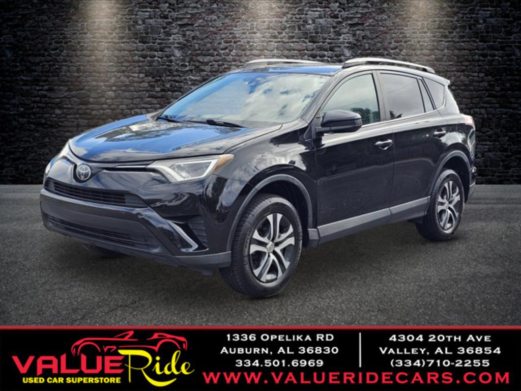 2017 Toyota RAV4 LE