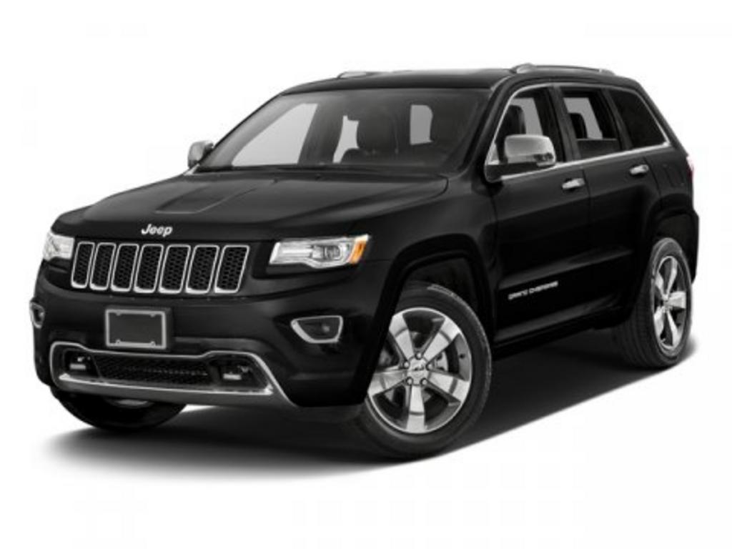 2016 Jeep Grand Cherokee Overland's photo