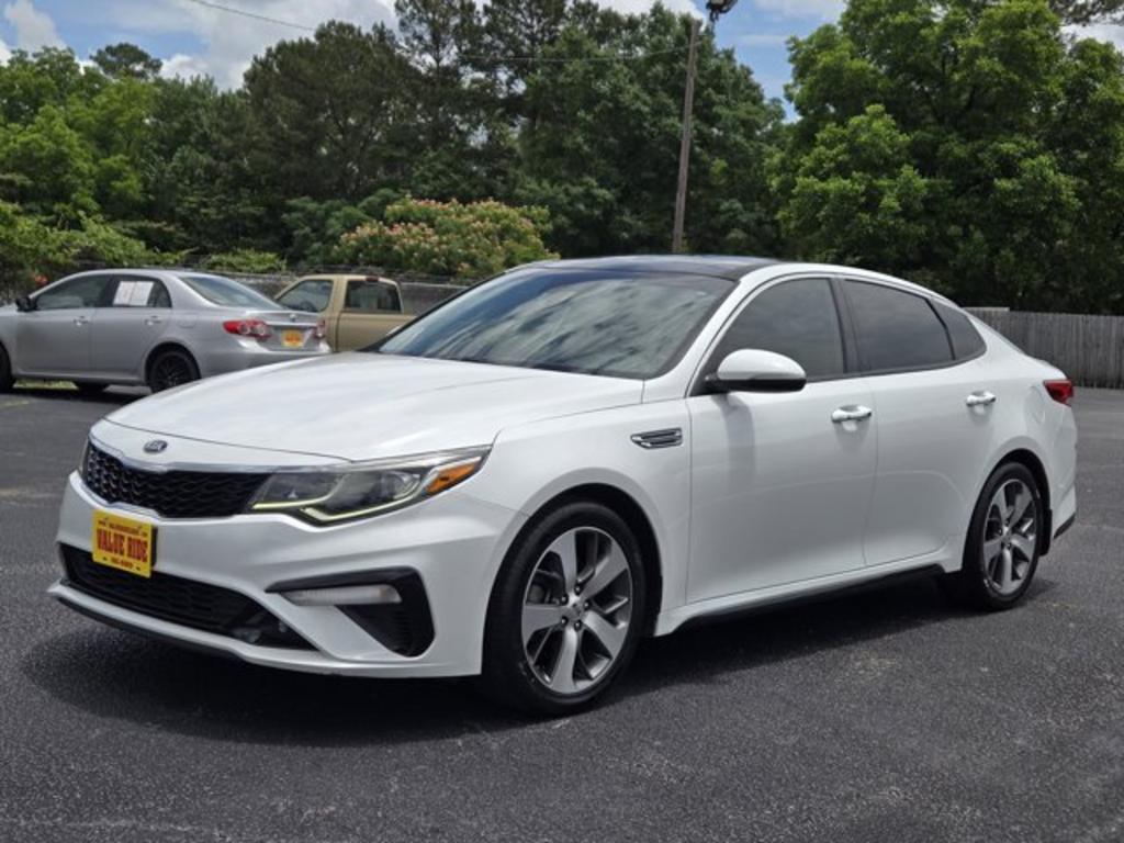 2019 Kia Optima S AT's photo