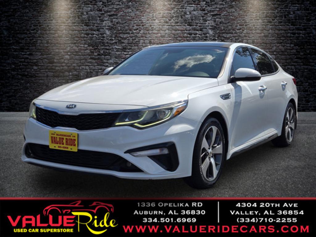 2019 Kia Optima S