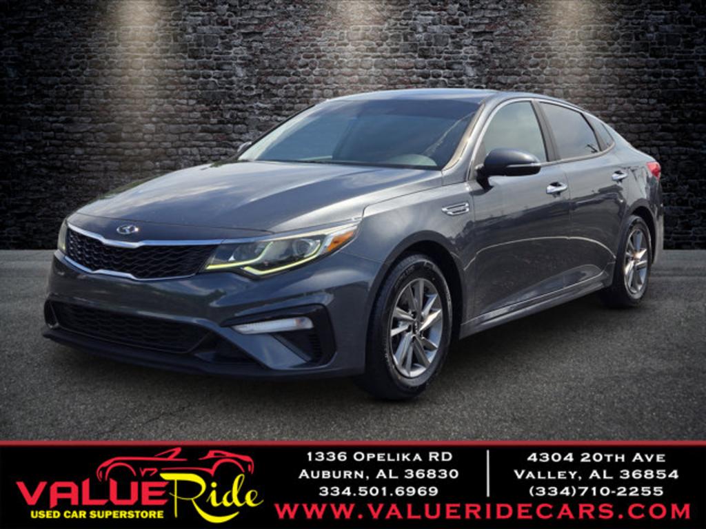2019 Kia Optima LX AT's photo