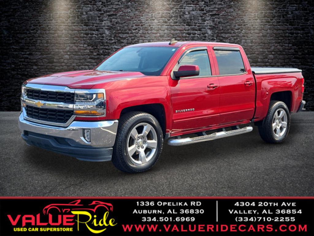 2018 Chevrolet Silverado 1500