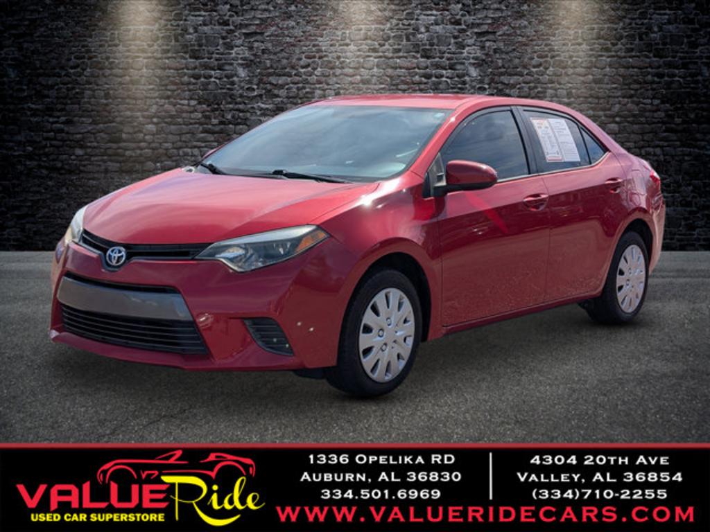 2015 Toyota Corolla LE