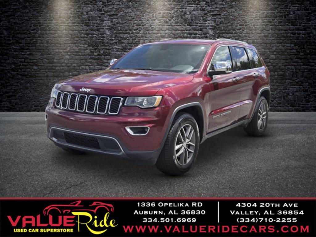 2018 Jeep Grand Cherokee