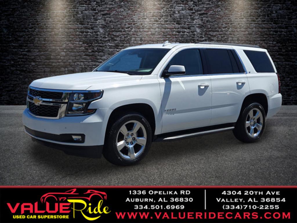 2018 Chevrolet Tahoe LT's photo
