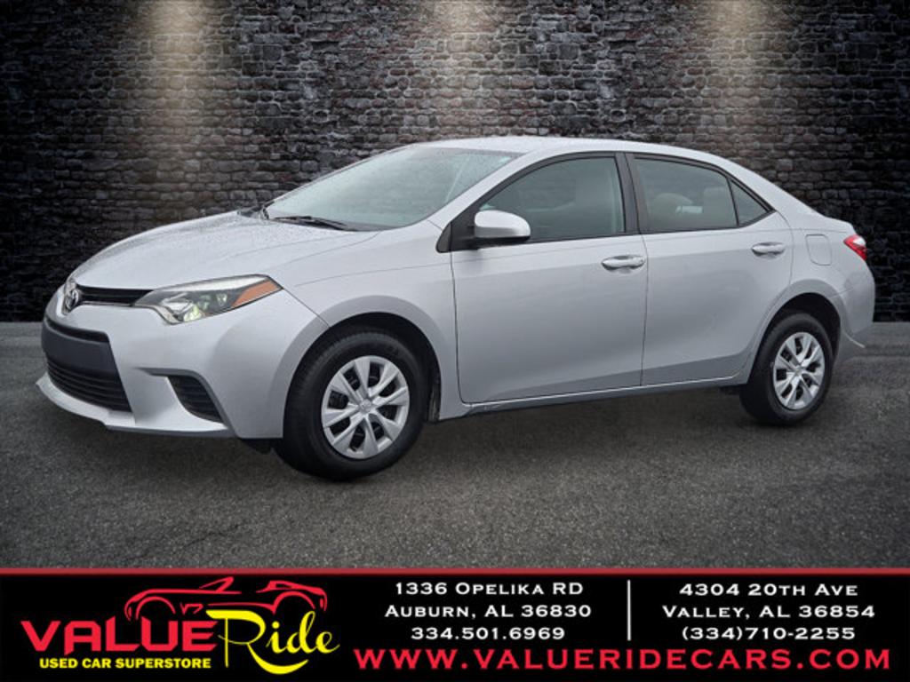 2015 Toyota Corolla