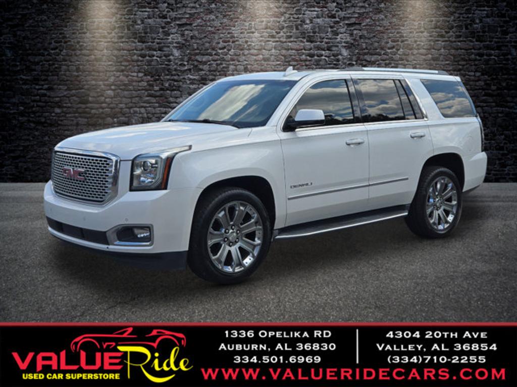 2016 GMC Yukon Denali's photo