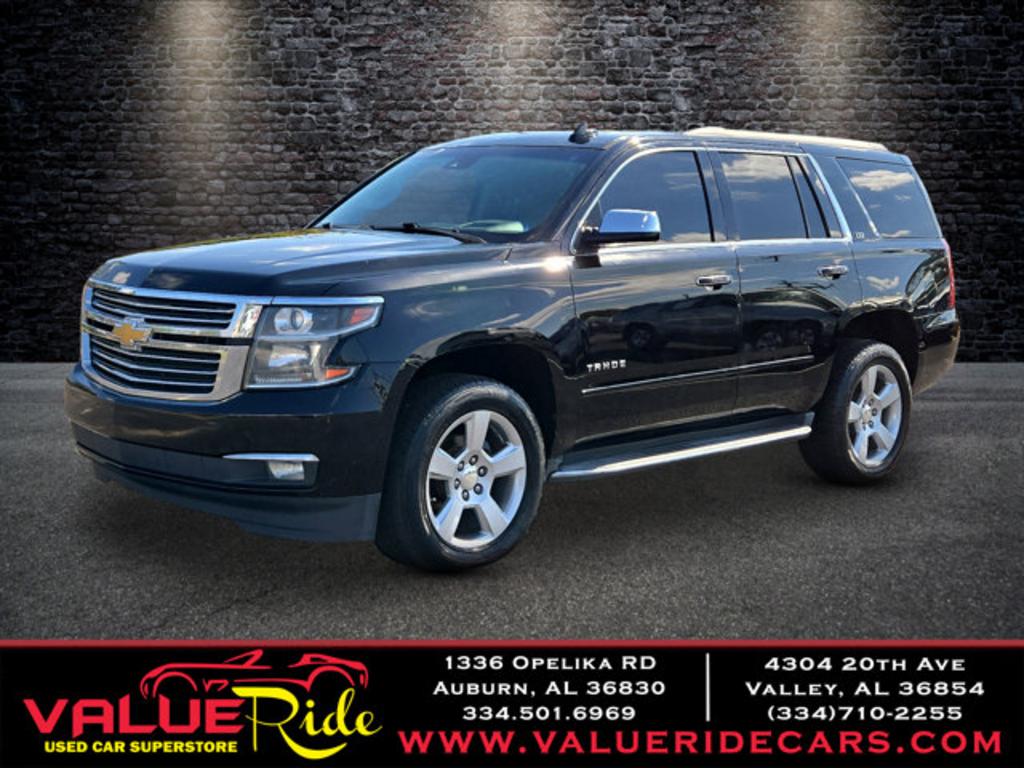 2016 Chevrolet Tahoe LTZ's photo