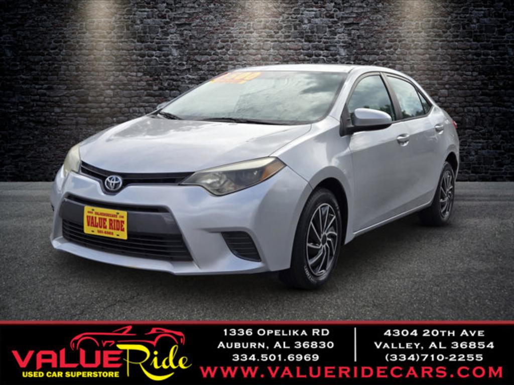 2016 Toyota Corolla