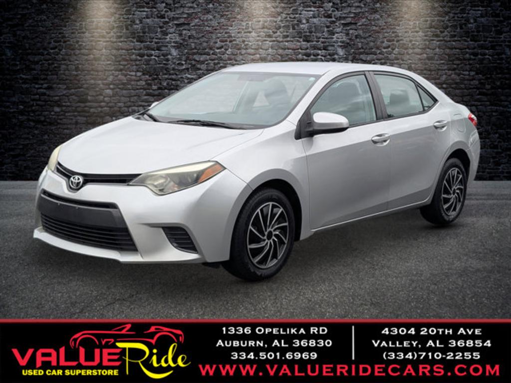 2016 Toyota Corolla S