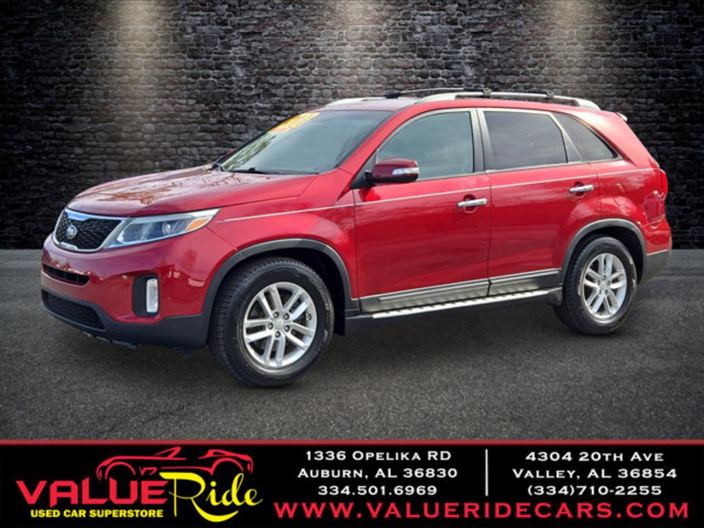 2014 Kia Sorento LX's photo