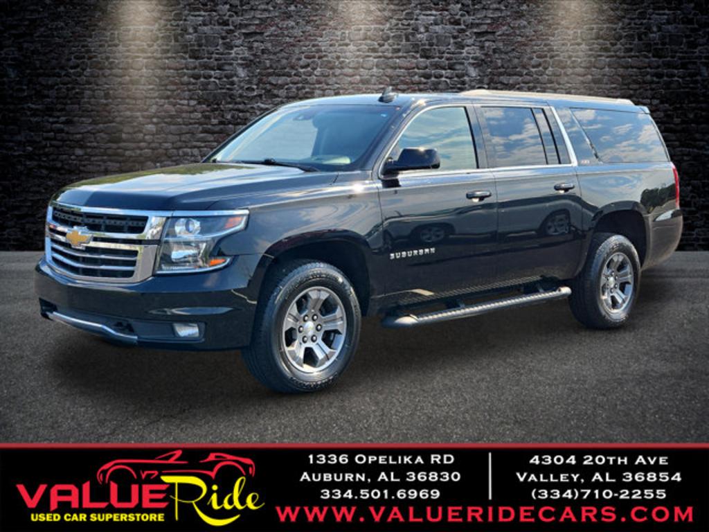 2016 Chevrolet Suburban LT