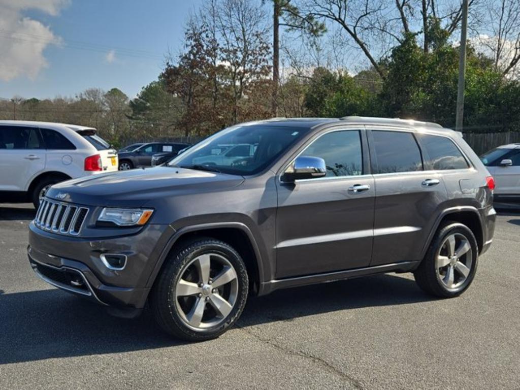 2014 Jeep Grand Cherokee Overland's photo