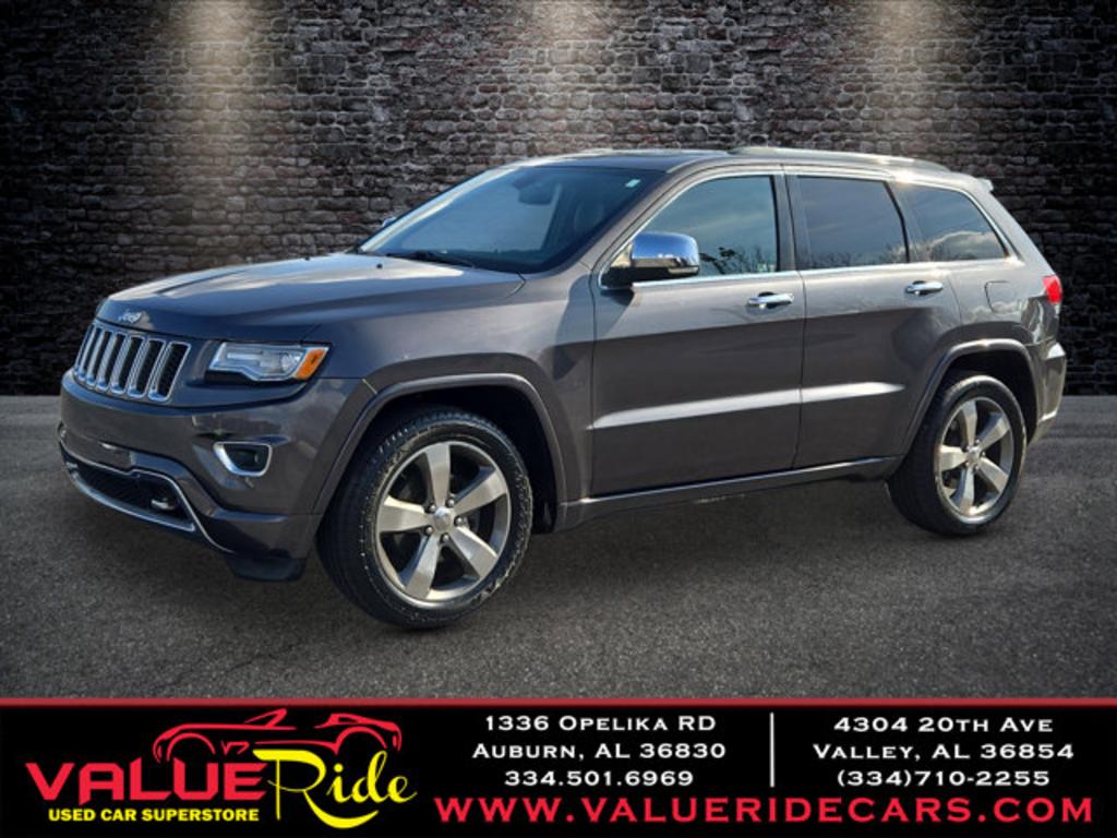 2014 Jeep Grand Cherokee Overland's photo