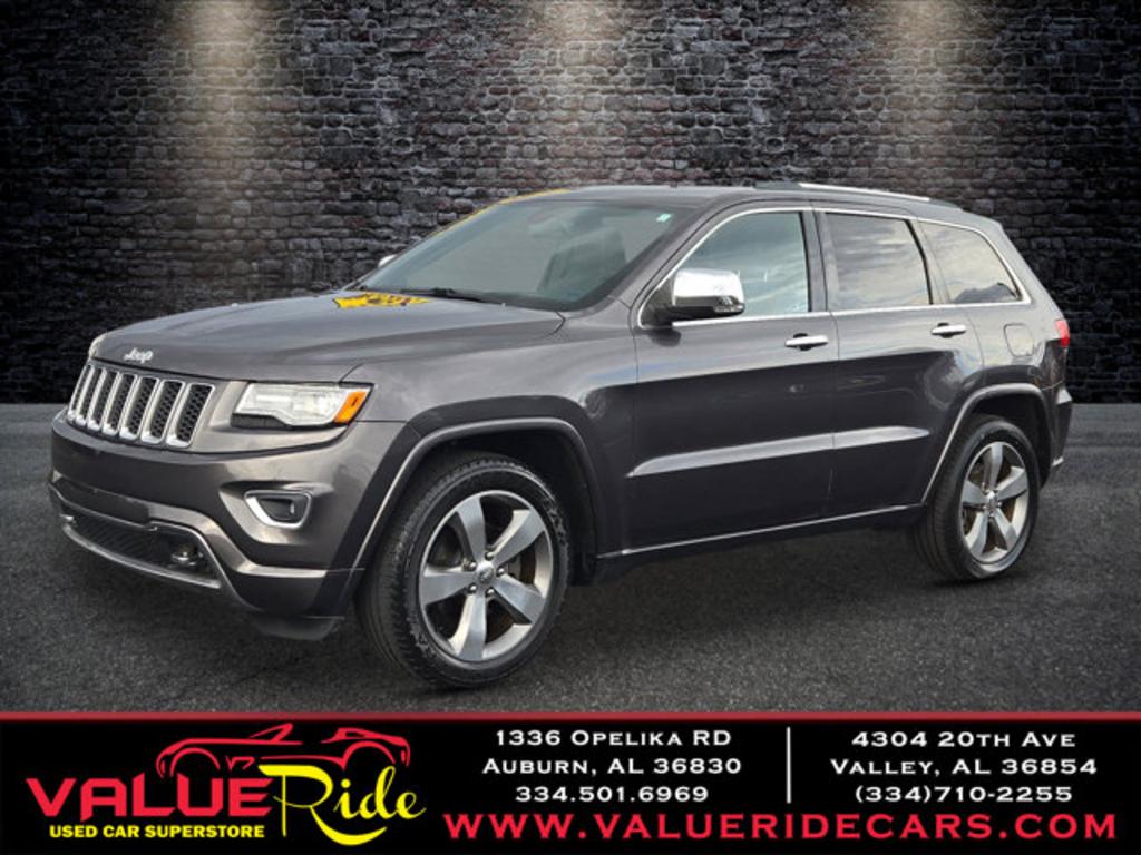 2014 Jeep Grand Cherokee Overland's photo