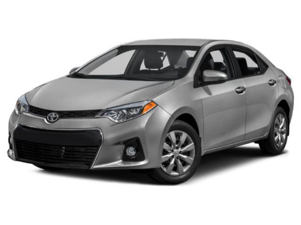 2015 Toyota Corolla S Plus's photo