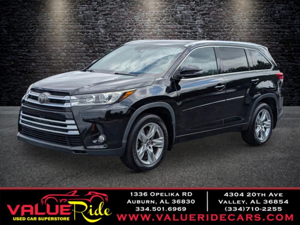 2017 Toyota Highlander Limited