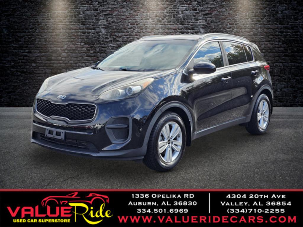 2018 Kia Sportage LX