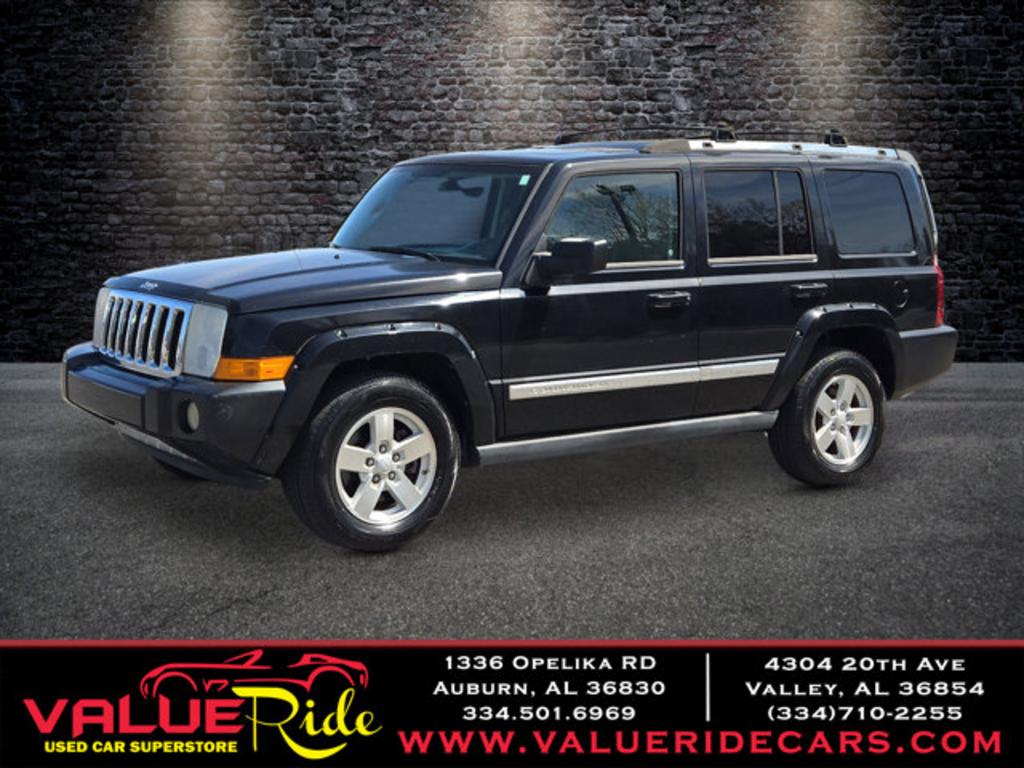 2007 Jeep Commander Limited