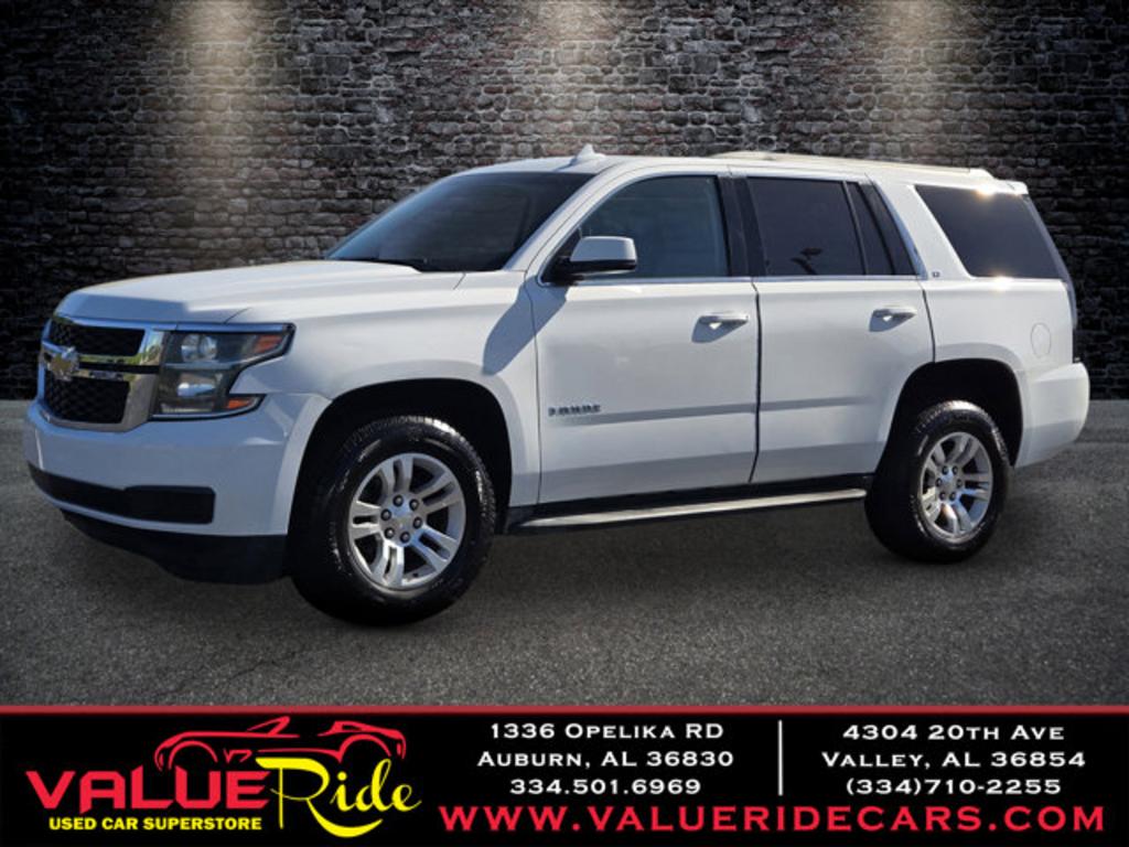 2015 Chevrolet Tahoe LT