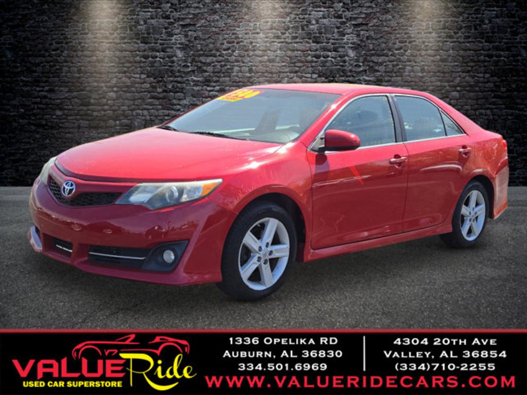 2012 Toyota Camry SE