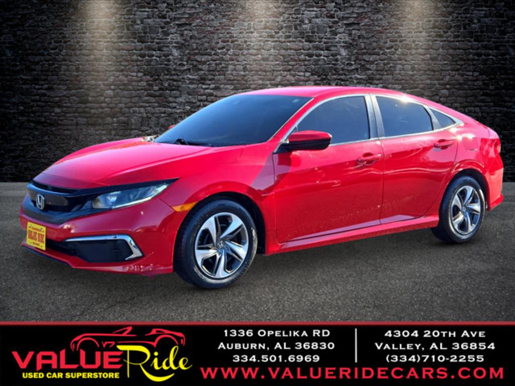 2019 Honda Civic LX's photo