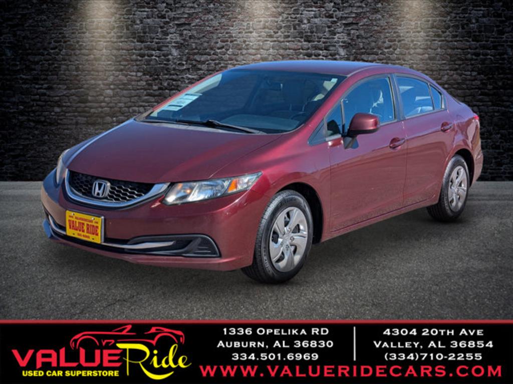 2013 Honda Civic LX