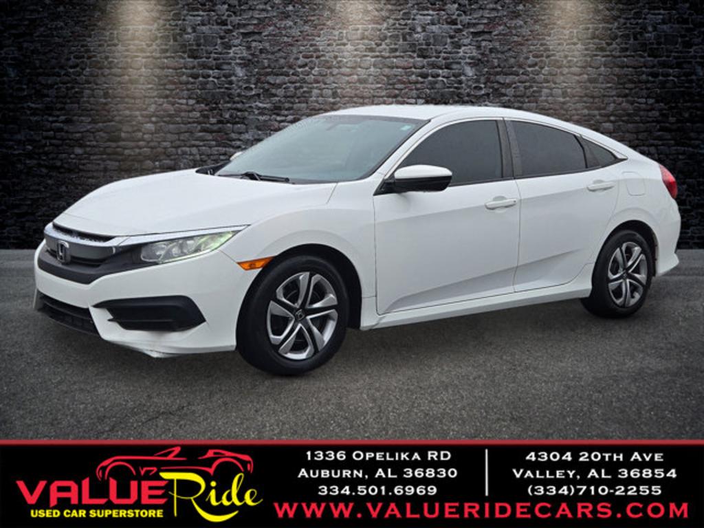 2018 Honda Civic LX