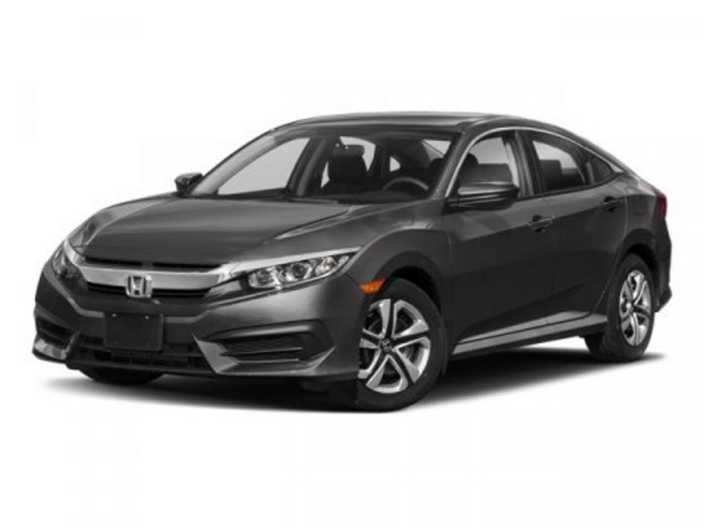 2018 Honda Civic LX's photo