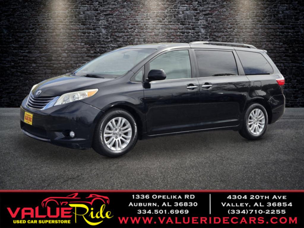 2015 Toyota Sienna XLE