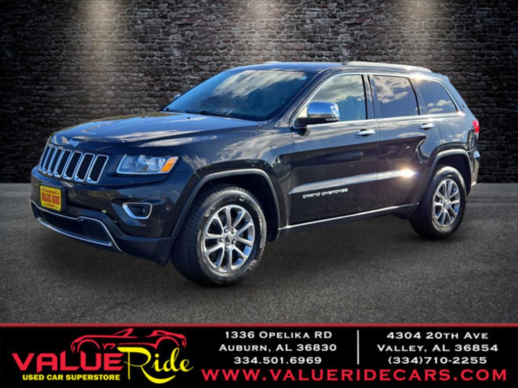 2015 Jeep Grand Cherokee Limited's photo